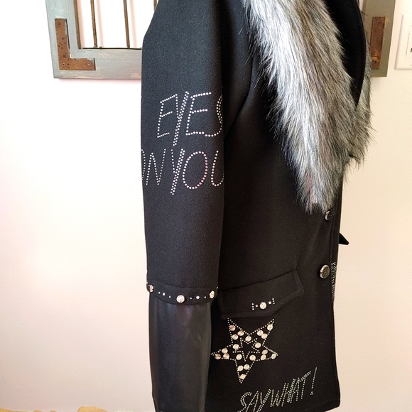 NWOT Right off the runway, STUNNING Tricotto Coat - Picture 7 of 15